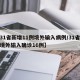 【31省新增11例境外输入病例/31省新增境外输入确诊16例】