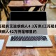 江苏现有艾滋病病人4.2万例/江苏现有艾滋病病人42万例是哪里的