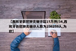 【西班牙新冠肺炎确诊超15万例/34,西班牙新冠肺炎确诊人数为236259人,为欧】
